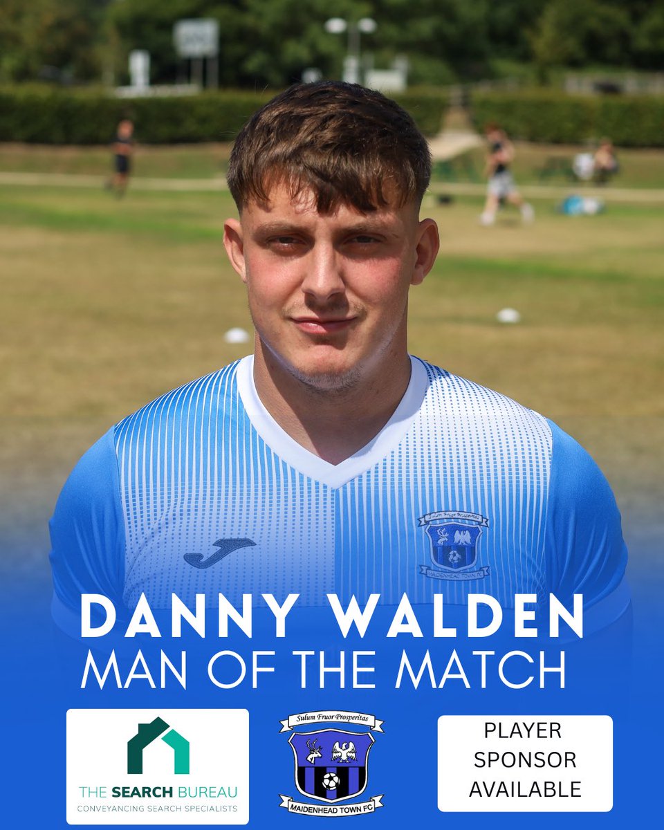 Maidenhead Town FC tweet media