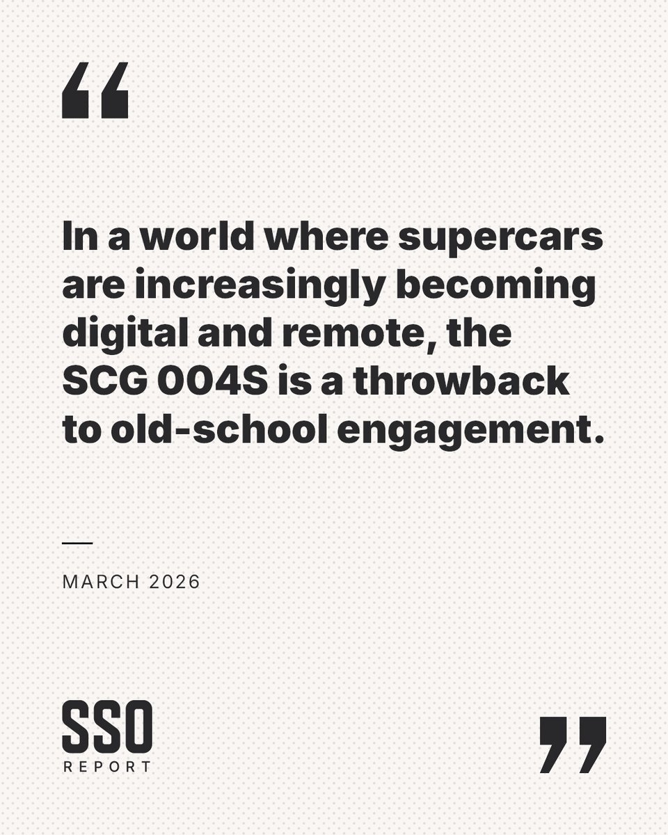 SSO Report tweet media