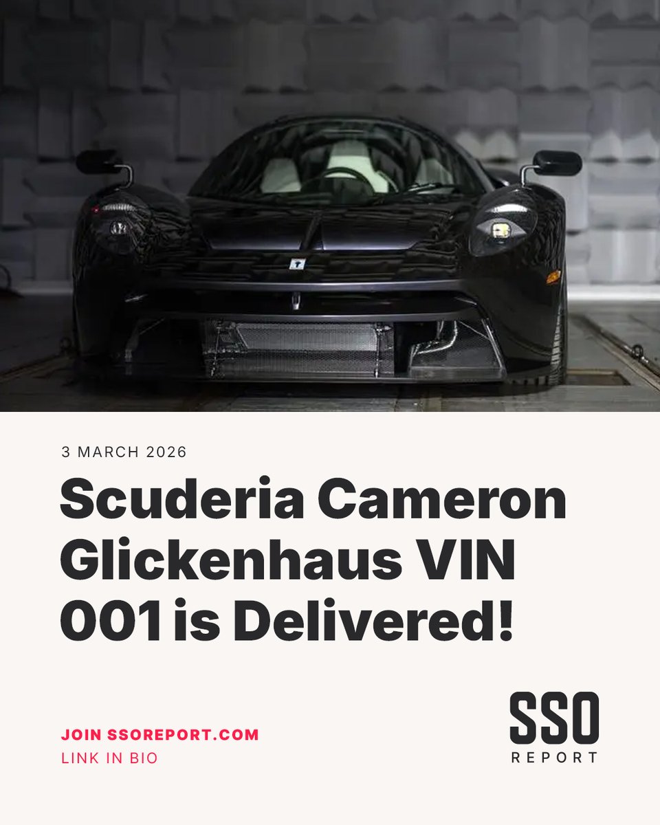 SSO Report tweet media