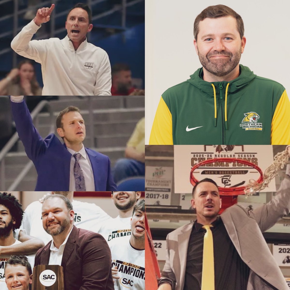 As the D1 coaching carousel turns, don’t sleep on these five Division II head coaches.

I see real program builders here who could steal the show this cycle.

Who do you think gets the first call?

[READ] 👉 on3.com/news/20-mens-c…