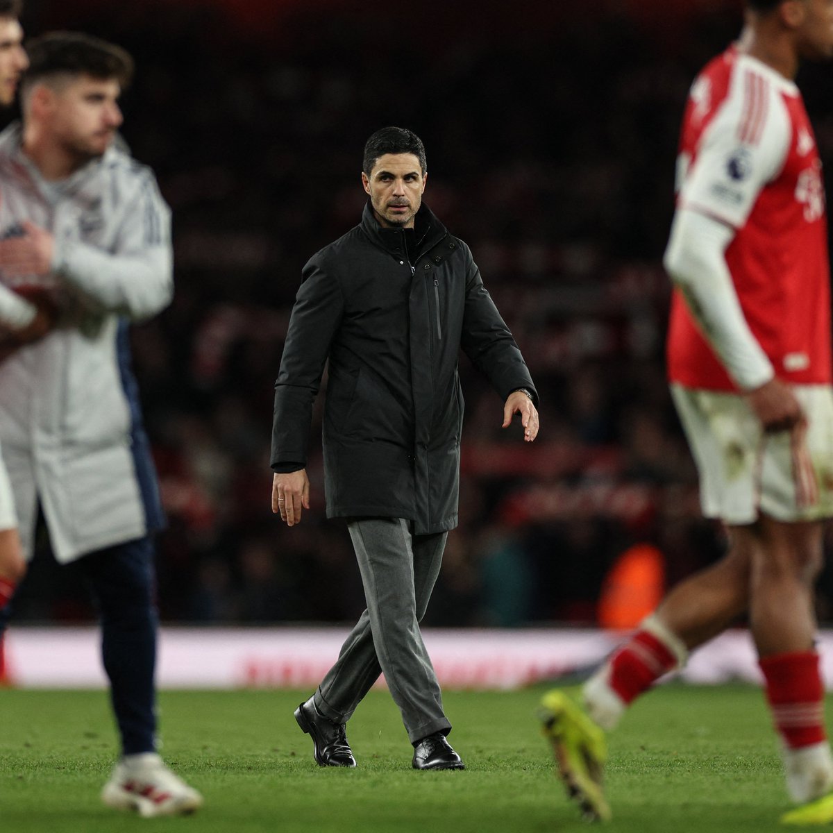 Mikel Arteta on set-piece criticsm:

"I'm upset that we don't score more from corners - and we concede them. 

"We want to be the best and the most dominant team in every aspect of the game. That's the aim and trajectory of this team. As a club we want to be the same."