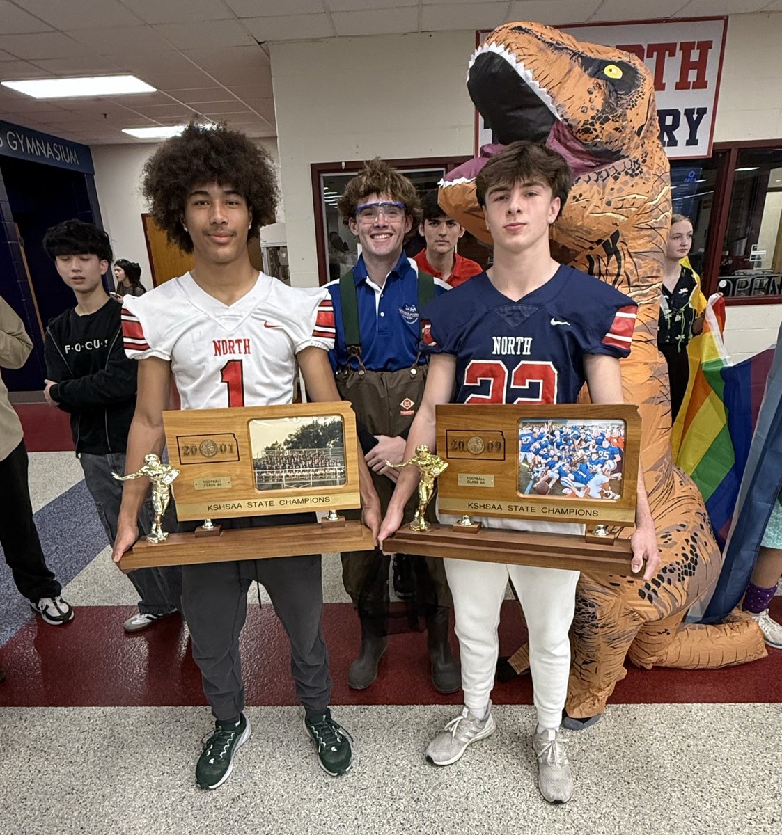 Olathe North FB tweet media