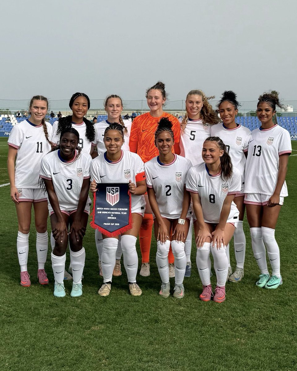 U.S. Soccer YNT tweet media