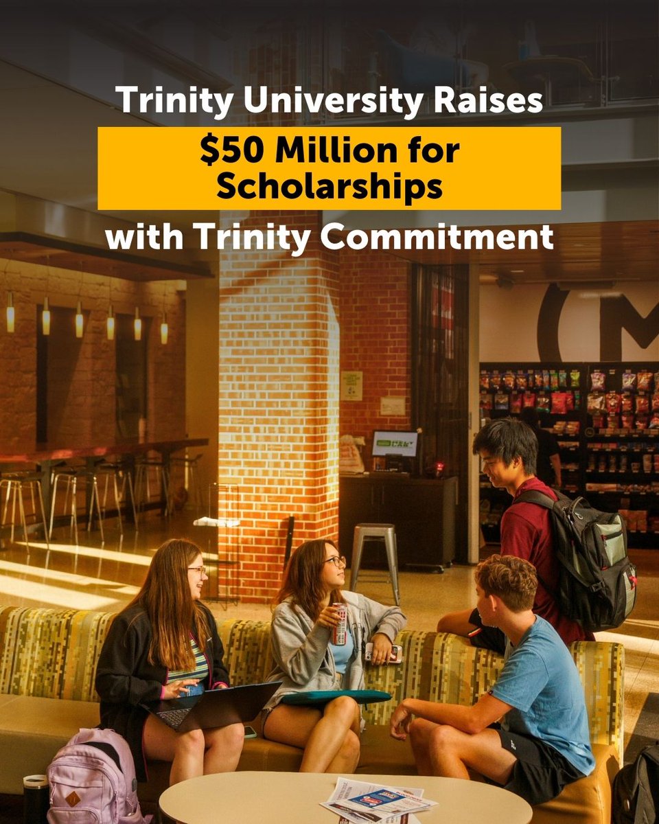 Trinity University tweet media