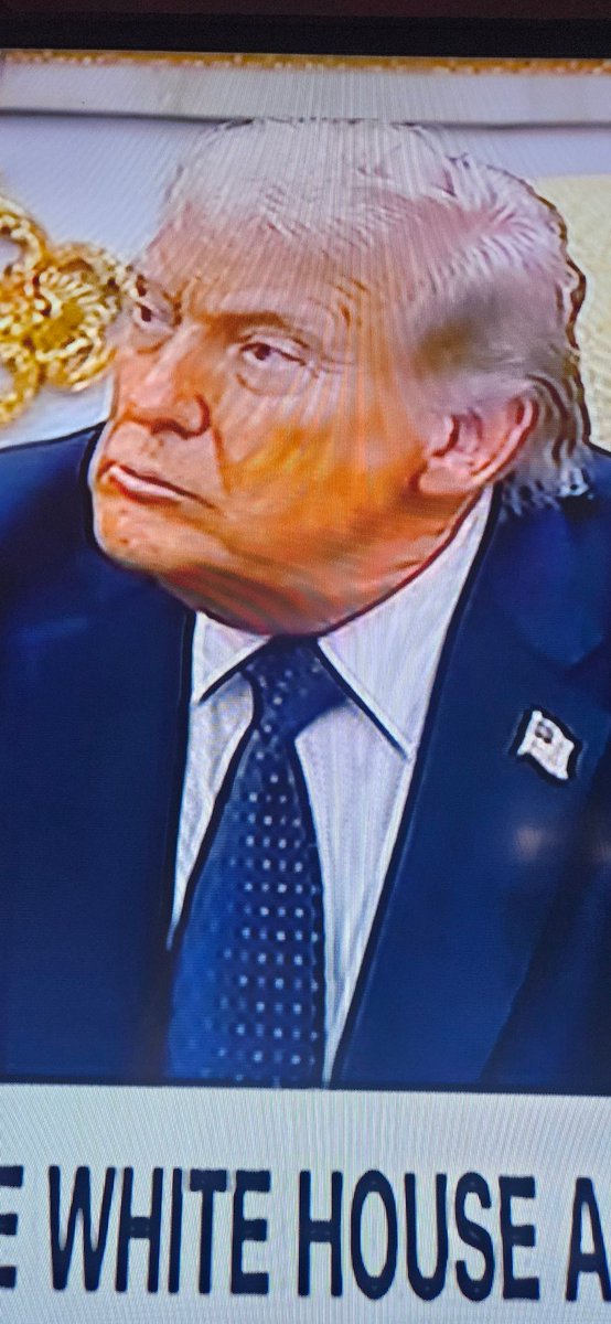 psypunk66's tweet photo. Je länger ich diesem würdelosen Spektakel im Weißen Haus zu sehe, desto mehr wünsche ich *zensiert*... 🤢🤮😡
#Trump #Merz #fckTRMP #fckMAGA #fckGOP #StandWithEurope https://t.co/c0uXByIGap