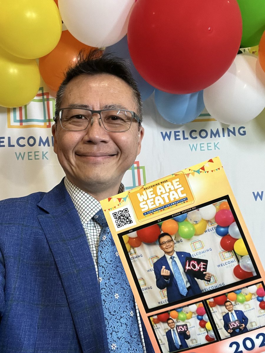 PeterSeaTac's tweet photo. Thanks for the birthday love! Grateful for another year serving our amazing community.
500+ #CoffeeChats &amp; #PizzaNights, late-night help with housing/jobs—you bring me so much joy. Shoutout to family, staff, council colleagues &amp; welcoming neighbors!
❤️☕🍕
What’s ONE thing you ❤️ https://t.co/7QLHMvP6Sz