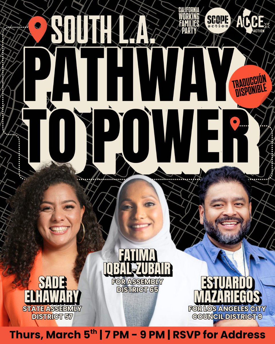 California Working Families Party 🐺 tweet media