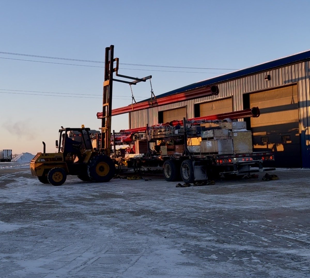 Prairie Ag Service is your Meridian auger &amp; conveyor assembly yard – service &amp; support all in one place! 🚜🌾