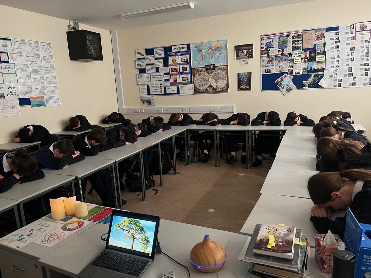 St Killian's College, New Inn tweet media