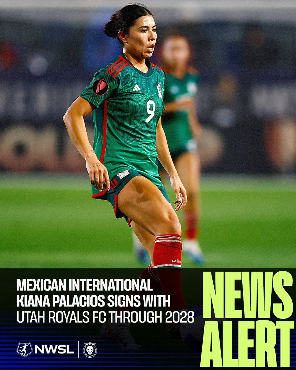 The Royals add depth to their frontline in Kiana Palacios. 🇲🇽

The Mexican forward signs with Utah through 2028.