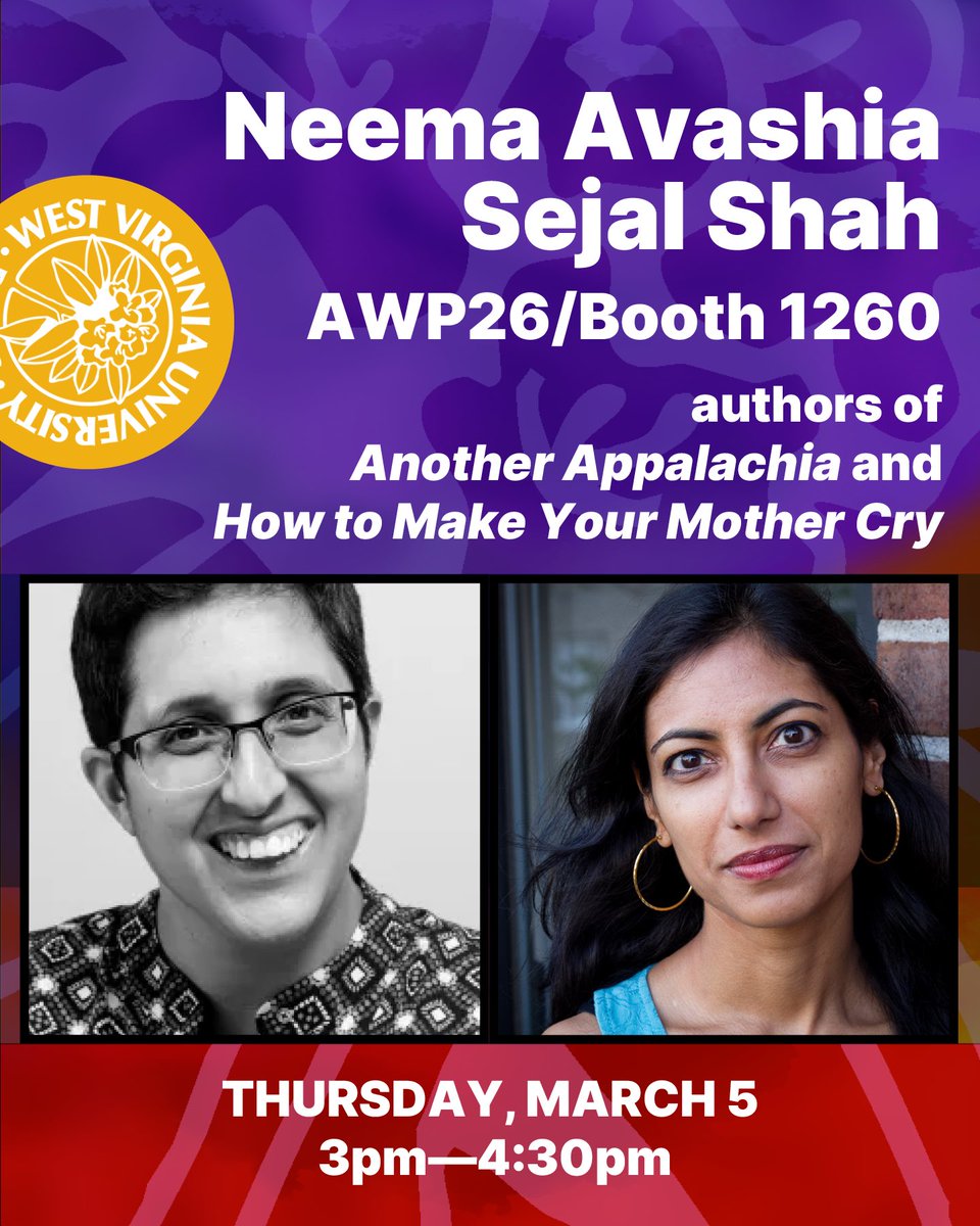 West Virginia University Press tweet media