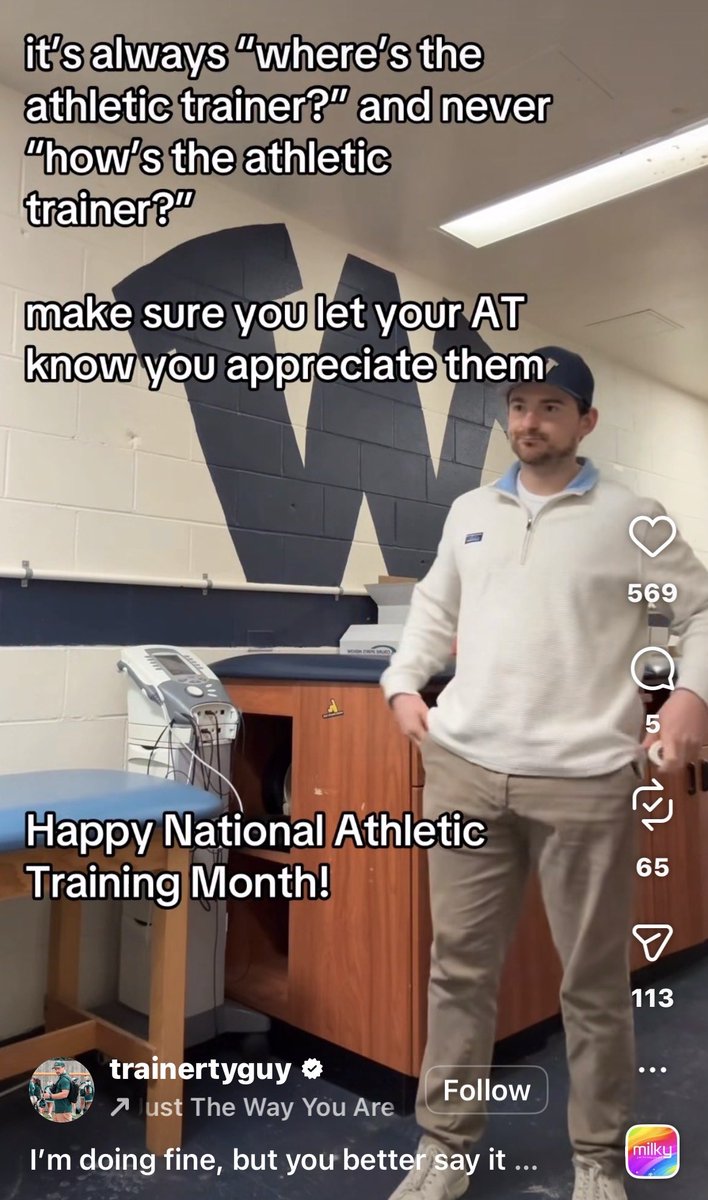 Lisa Chenoweth, MS, LAT, ATC, CES tweet media