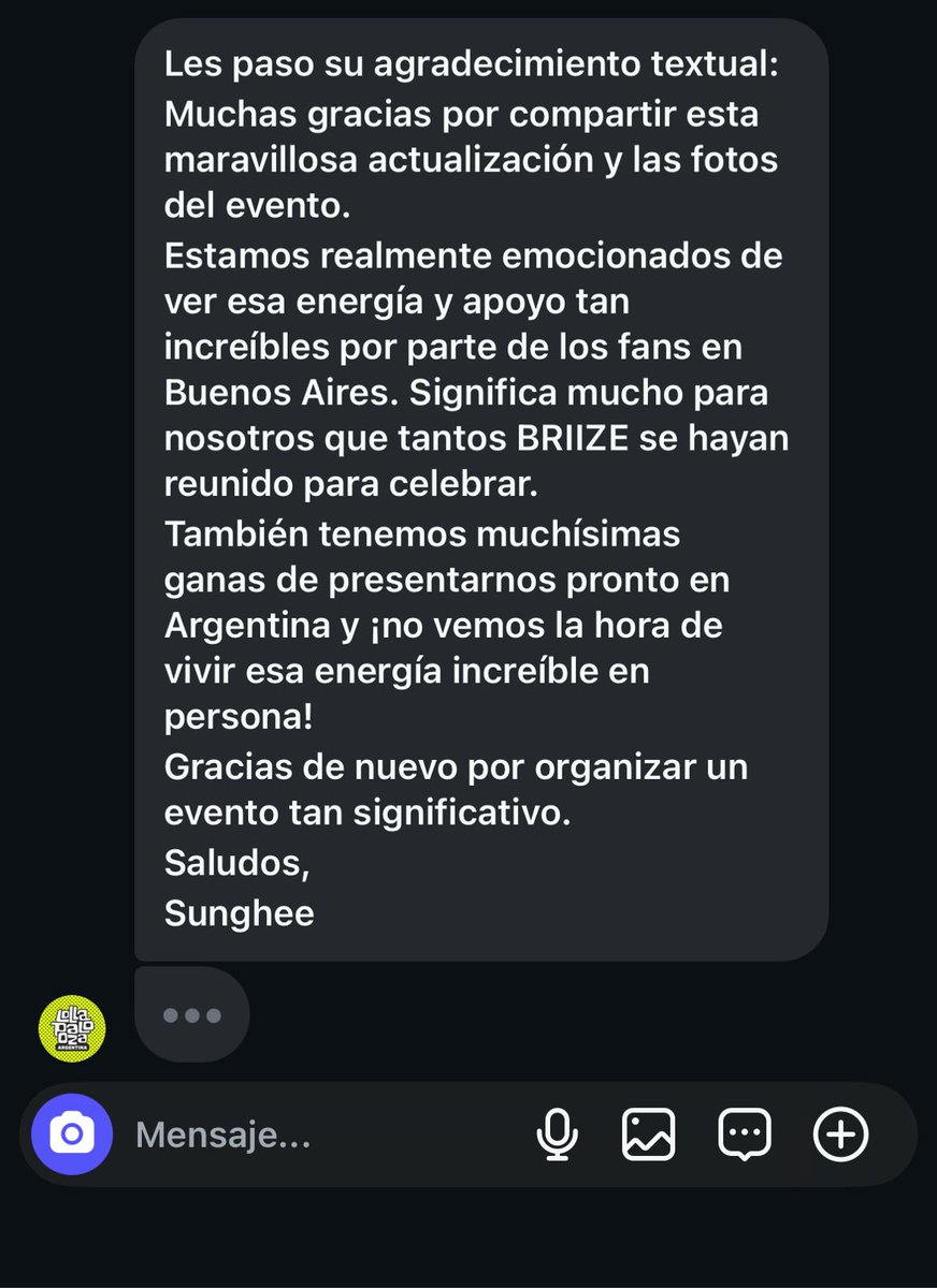 estaba escribiendo "uds no se dan una idea de lo importante que es esto" y me equivoco porqu USTEDES SI SE DAN UNA IDEA DE LO IMPORTANTE QUE ES ESTO estoy completamente conmovida y emocionada, el laburo de este staff es una locura y ver los frutos es tan emocionante ADMI LLORANDO