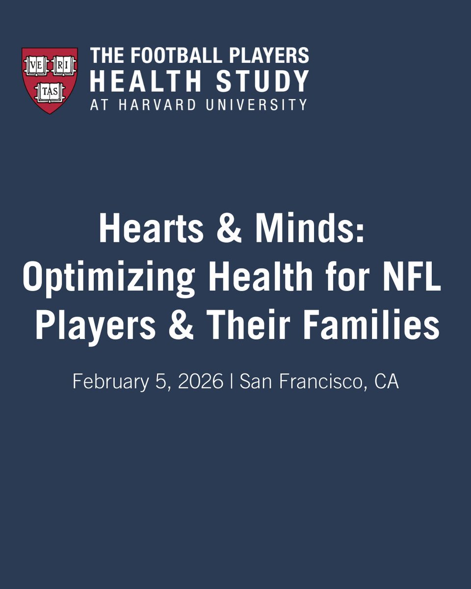 Players Health Study tweet media
