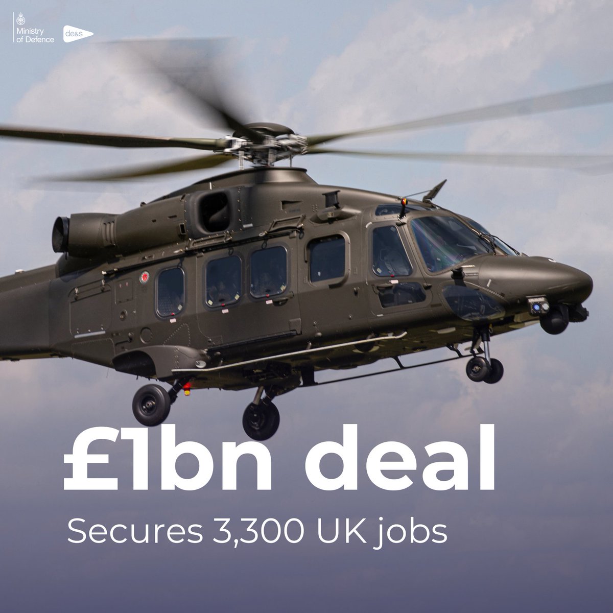 Defence Equipment & Support tweet media