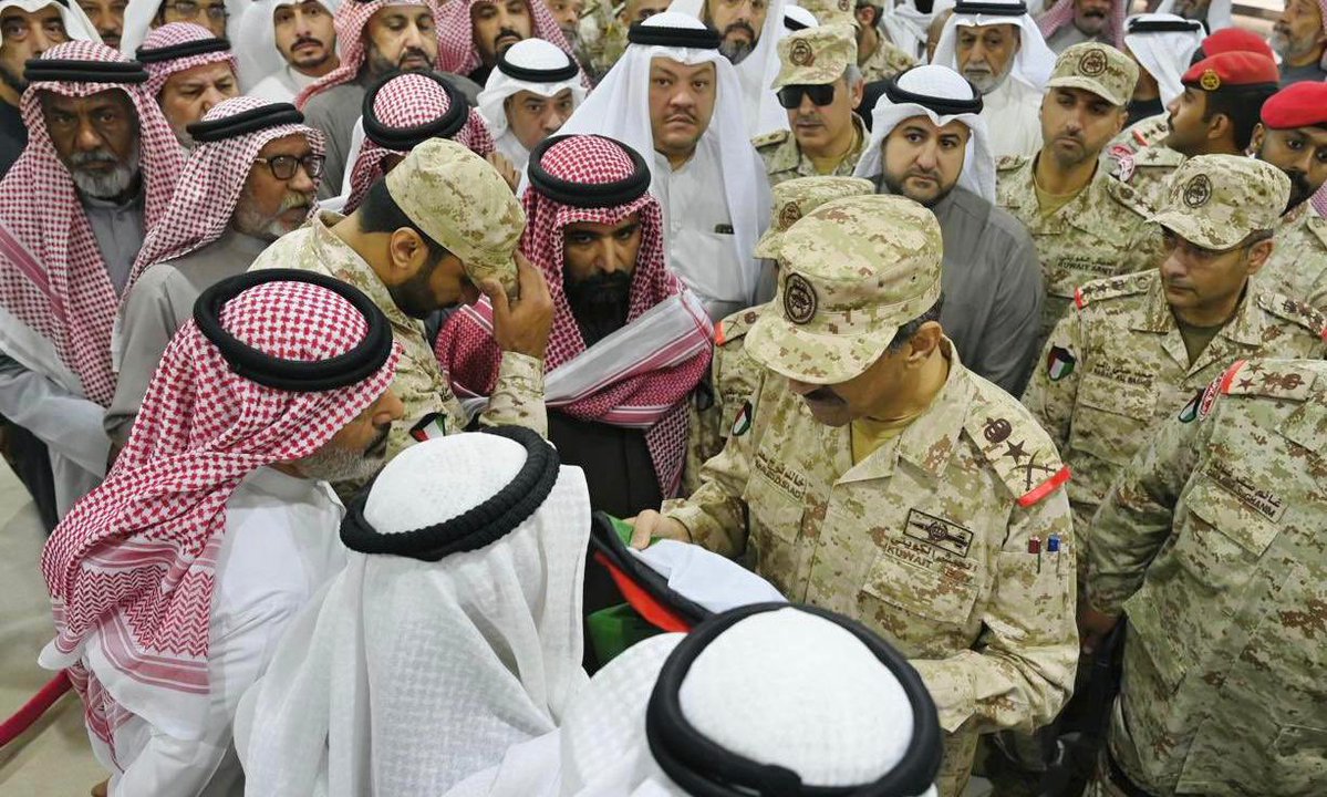 KUWAIT ARMY - الجيش الكويتي tweet media