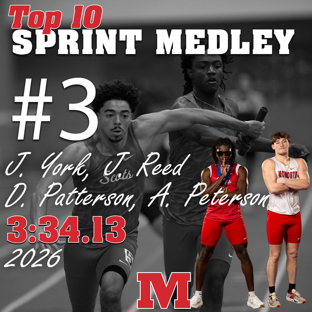 Monmouth T&F/XC tweet media