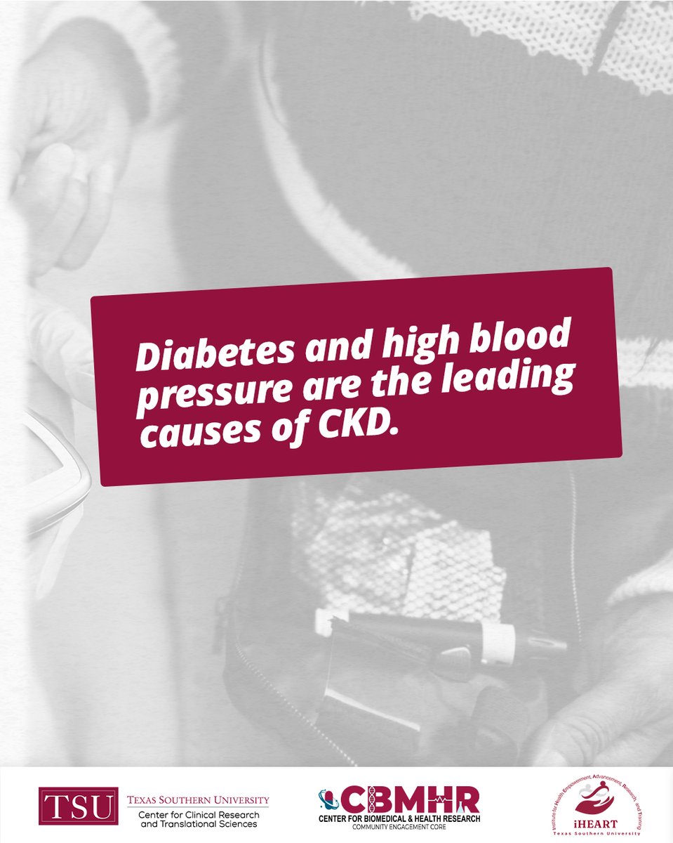 TSU's CBMHR - Community Engagement Core tweet media