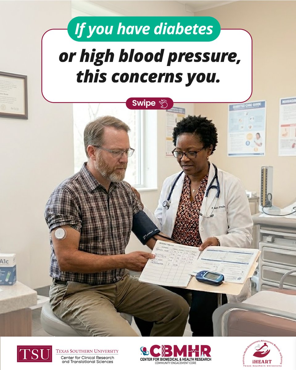 TSU's CBMHR - Community Engagement Core tweet media