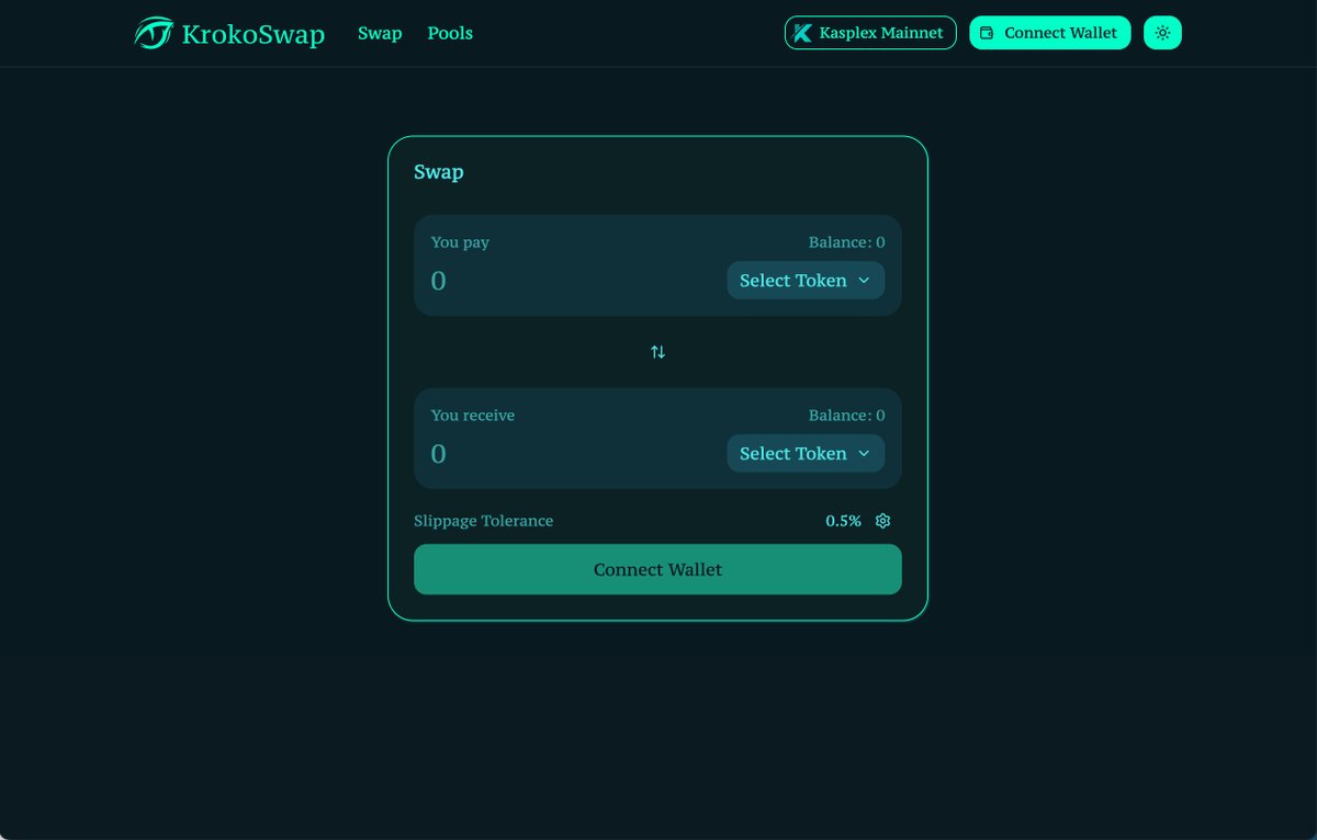 KrokoSwap tweet media