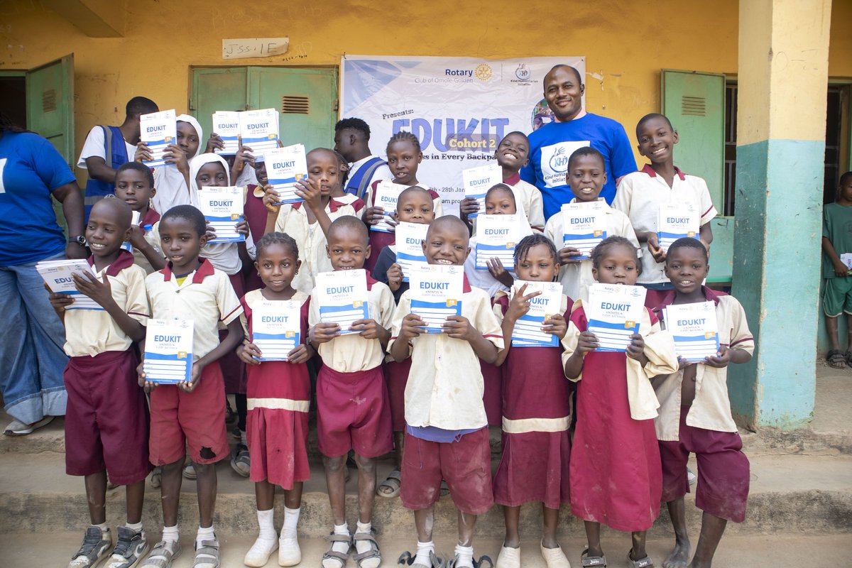 Rotary Club of Omole-Golden tweet media