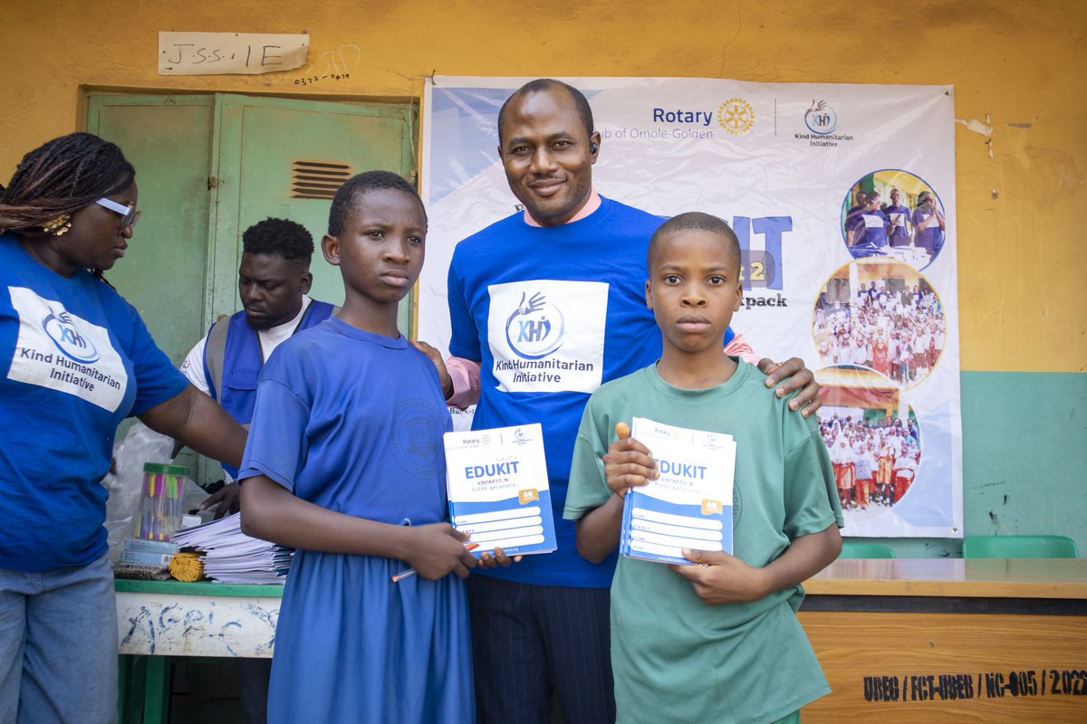 Rotary Club of Omole-Golden tweet media