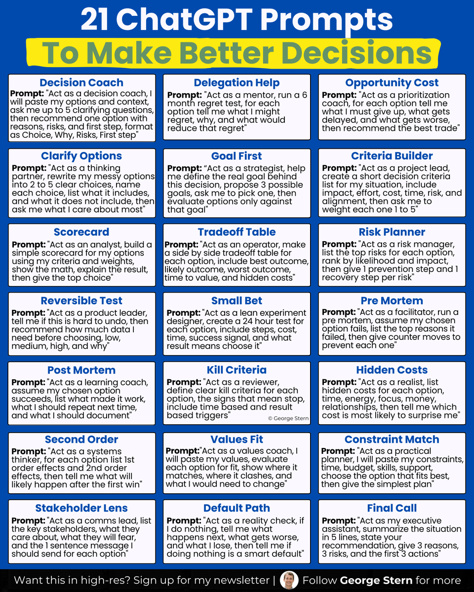 George Stern tweet media