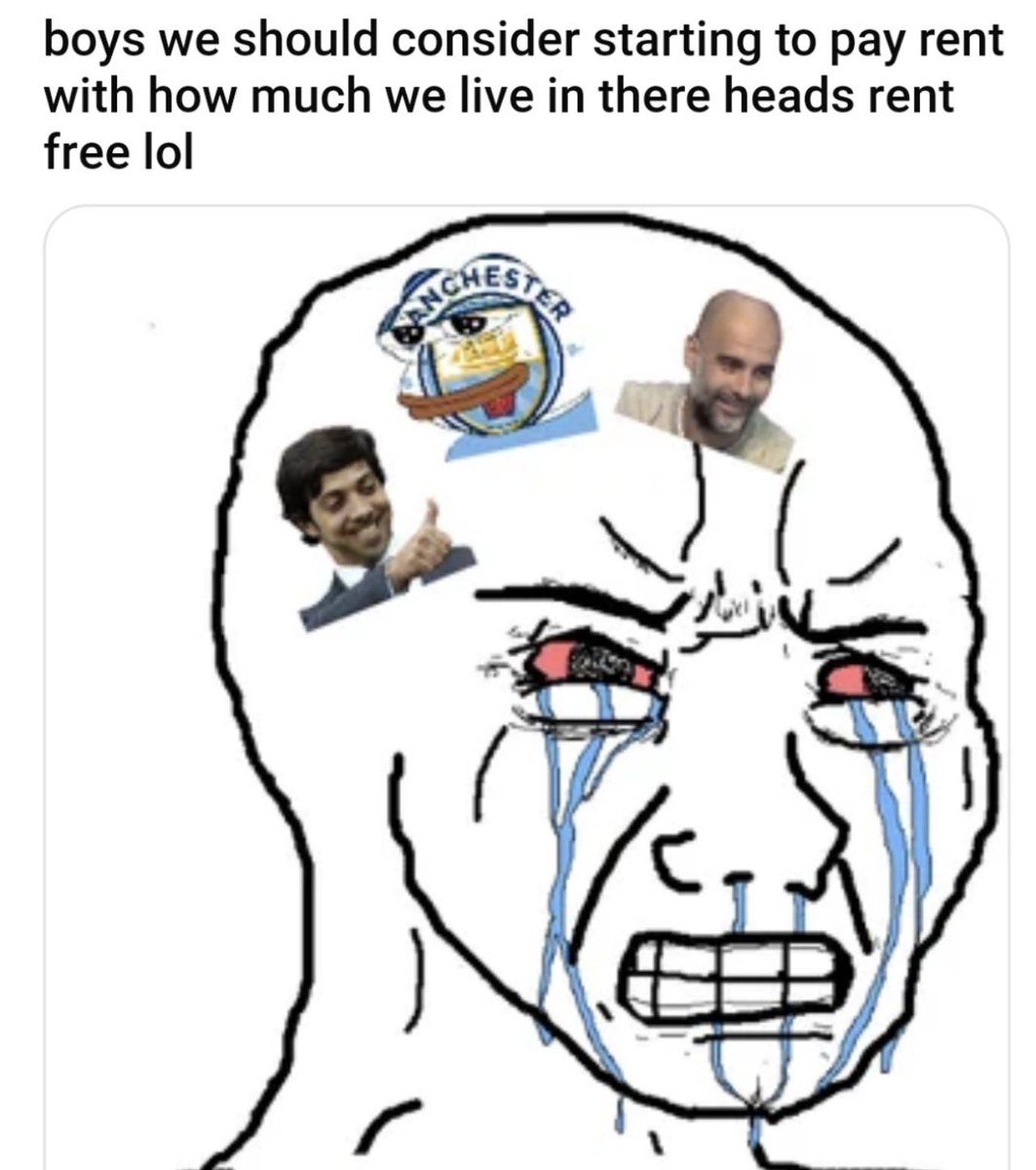 slsmith809's tweet photo. @mcfc_lads @JordanEdwards94 There’s an awful lot of virgins commenting about empty seats in the replies! #rentfree https://t.co/RemB0jUxTE