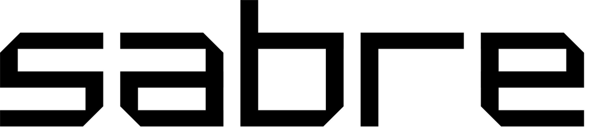 BrianSYYZ's tweet photo. Dear @Sabre_Corp , what the hell are you thinking?  This new logo doesn't say modern, forward-thinking company. It screams Commodore 64 and dot matrix printers. https://t.co/ZRh9xmQOsQ