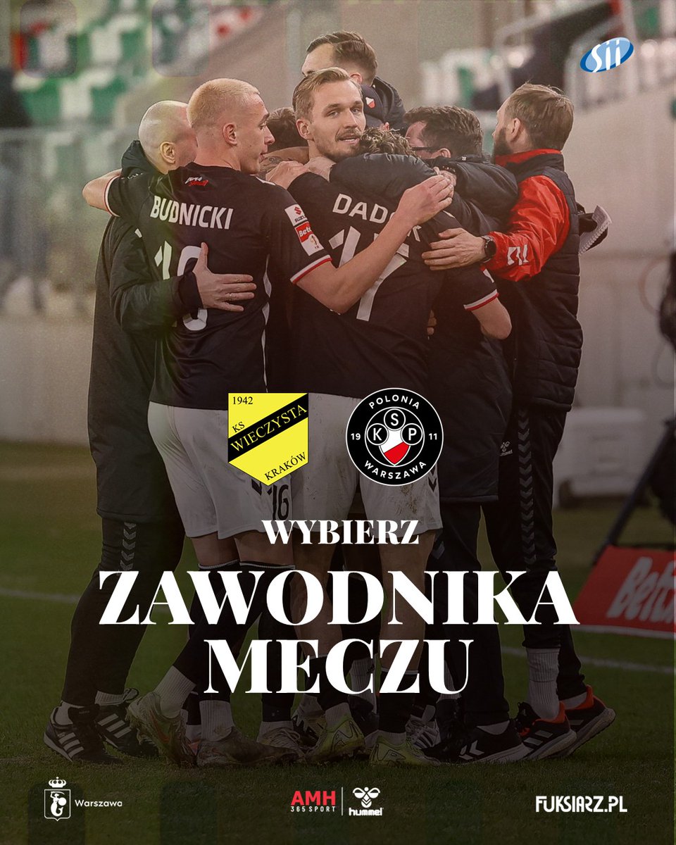 Polonia Warszawa tweet media