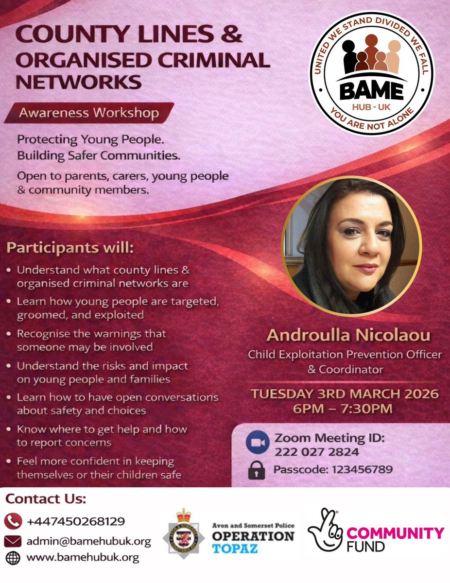 BAME HUB-UK NETWORK C.I.C tweet media