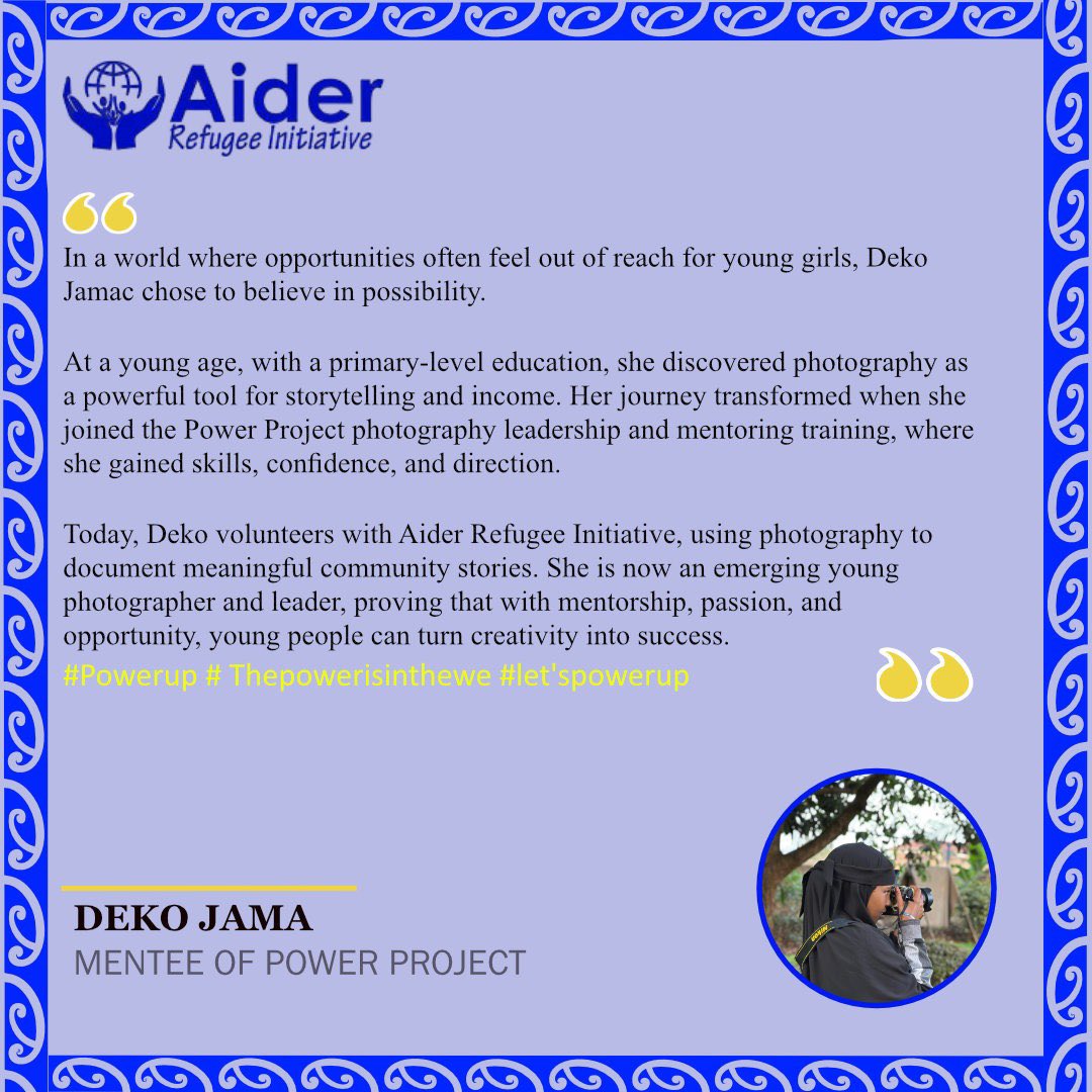 AIDER REFUGEE INITIATIVE tweet media
