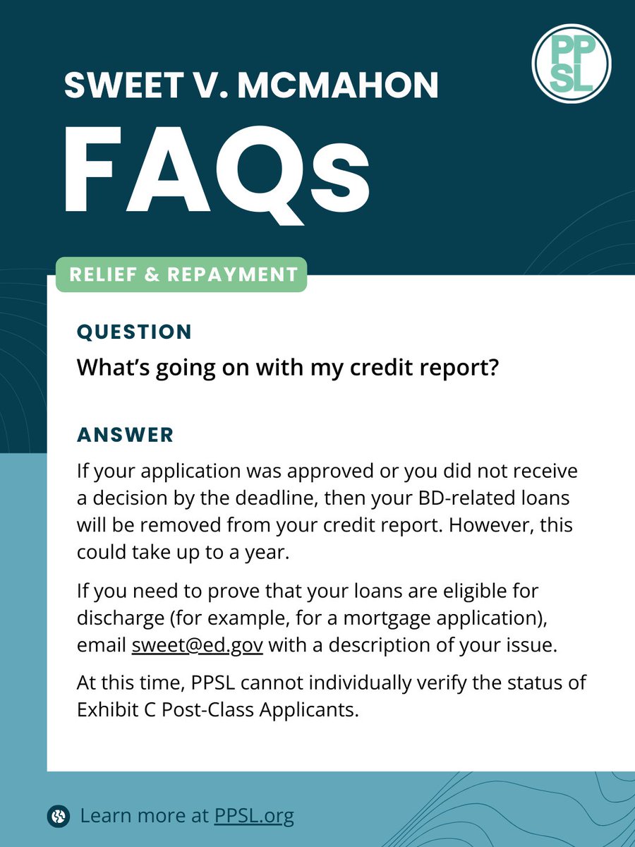 Project on Predatory Student Lending tweet media