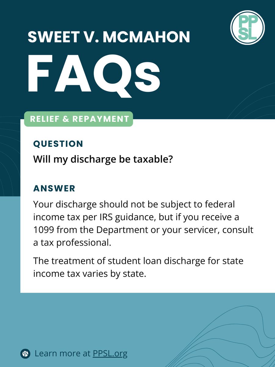 Project on Predatory Student Lending tweet media