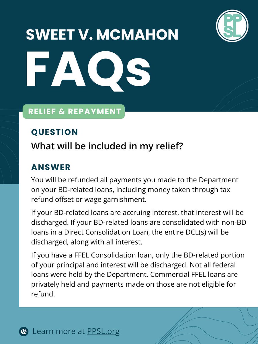 Project on Predatory Student Lending tweet media