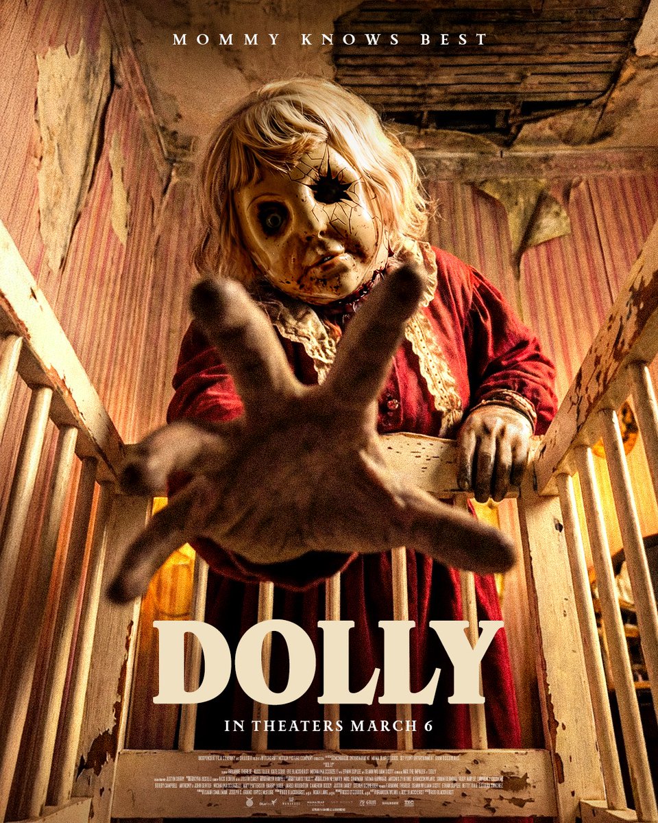 Not to be hyperbolic, but I could totally see DOLLY messing up some viewers for life. It sort of feels like the gates of hell opened up and spat the movie out into the universe (in a good way).

My review: aisleseat.com/dolly.html

#DollyMovie <a href="/IndieFilmCom/">Independent Film Company (IFC)</a>