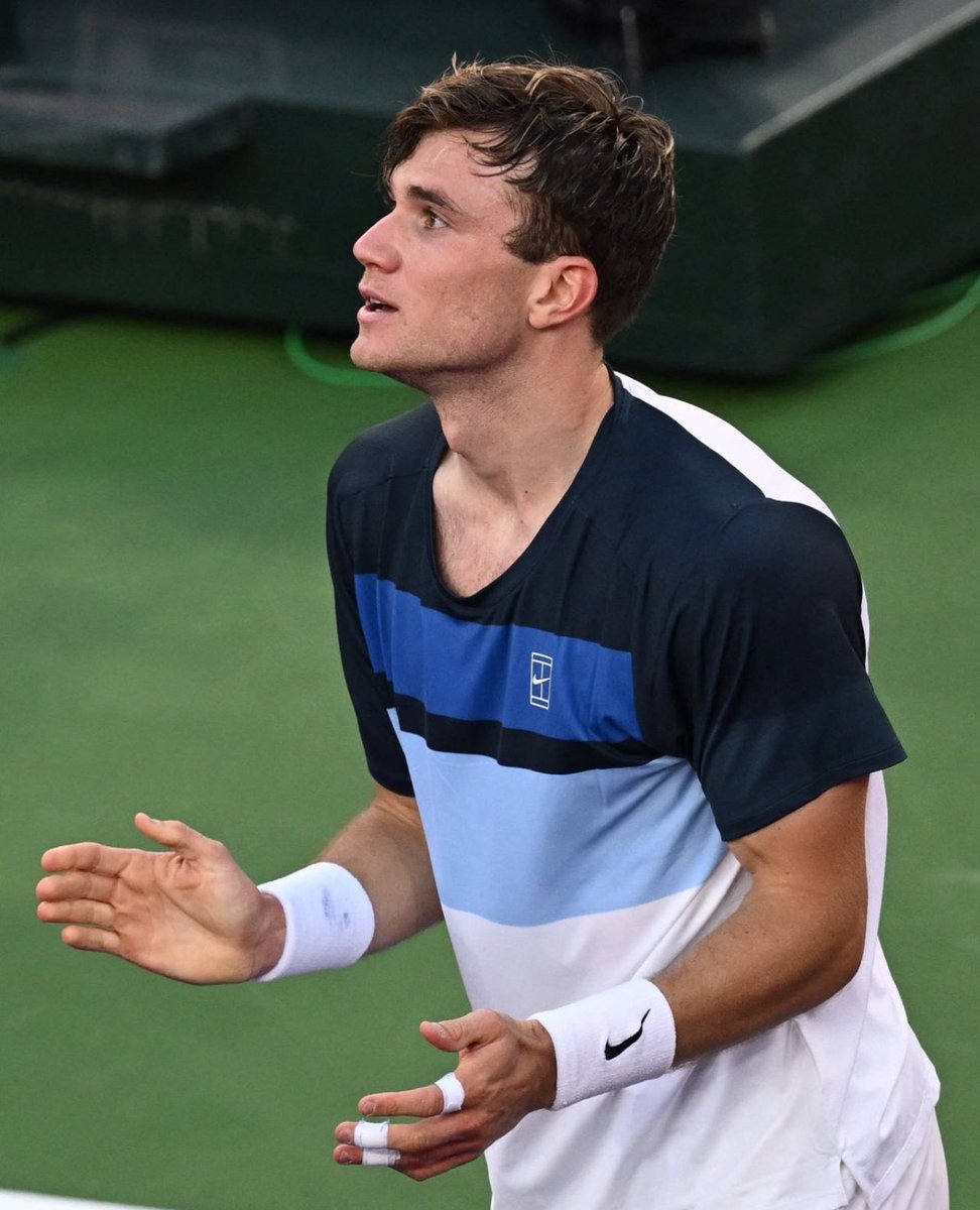 BritishTennisUp's tweet photo. Jack Draper’s draw for Indian Wells 🌴:

R1  🎾 BYE
R2 🎾 Marozsan / Bautista Agut
R3 🎾 Cerundolo / Royer 
R4 🎾 Djokovic / Moutet / GMP
QF 🎾 Fritz / Medvedev / Lehecka
SF 🎾 Alcaraz / De Minaur / Bublik
F    🎾 Sinner / Zverev / Shelton / Musetti

Let’s go Jack🇬🇧🙌🏼 https://t.co/vmyDwSIFSa
