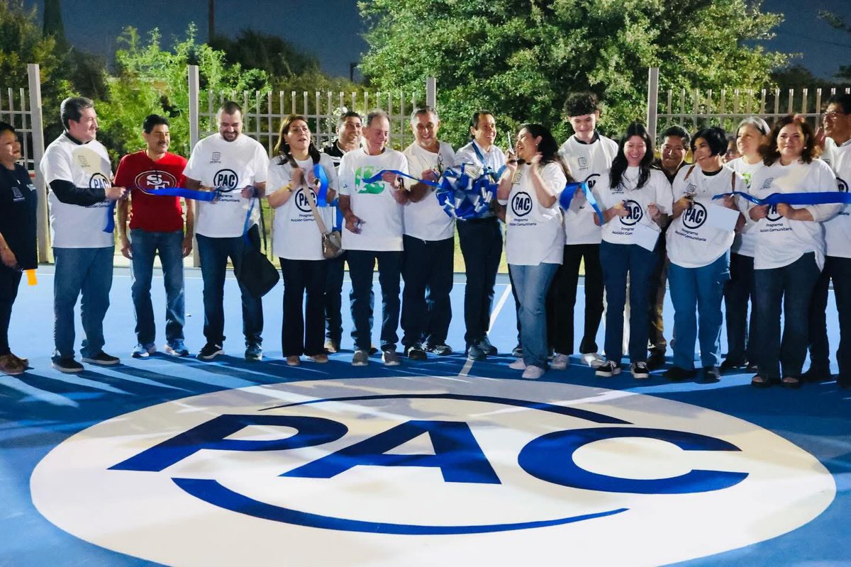 ¡San Nicolás de las plazas! 🤩

Un parque totalmente renovado y listo para las familias de Hacienda Los Morales 3, todo en equipo con los Comités del PAC 🙌🏼