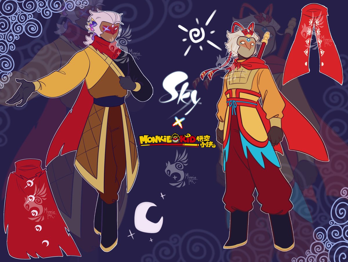 Minnie_ink06's tweet photo. Coming back here is... surely strange.
Just wanted to show a concept by mixing my past hyperfixation and my current one

#art #lmk #skycotl #design #skychildrenofthelight https://t.co/0n1W18Sdf1