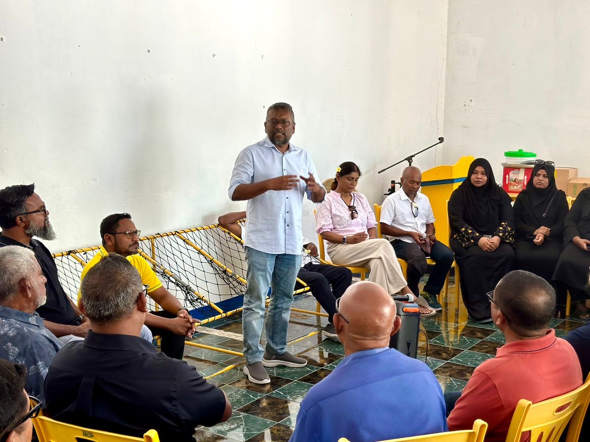 MDP Secretariat tweet media