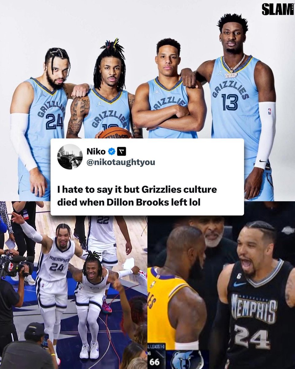 FastbreakHoops5's tweet photo. The 2022 Grizzlies were something special, man 💔 https://t.co/liLVJ5EkUt
