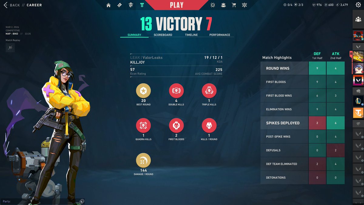 Mike | Valorant Leaks & News tweet media