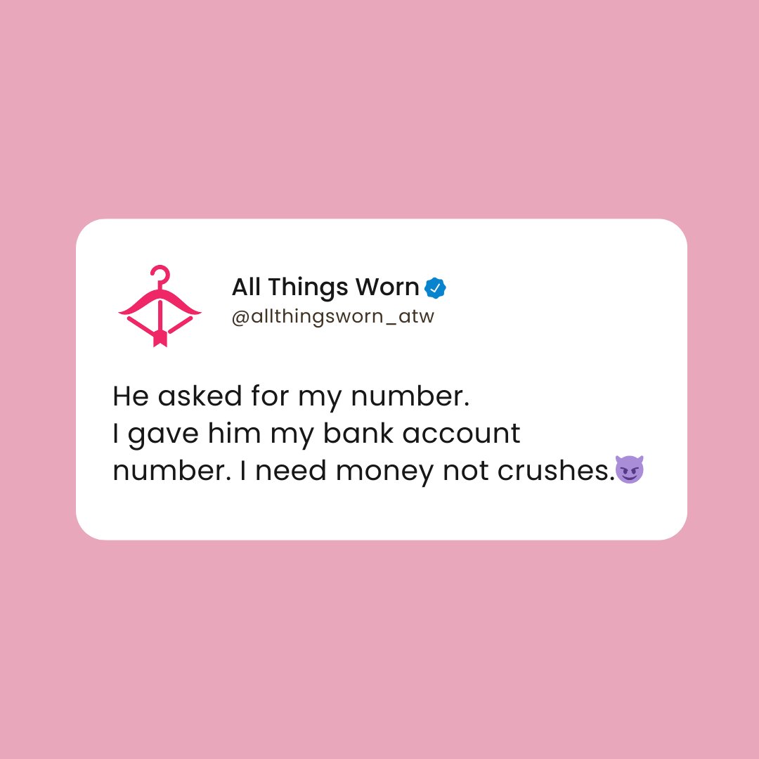 All Things Worn tweet media