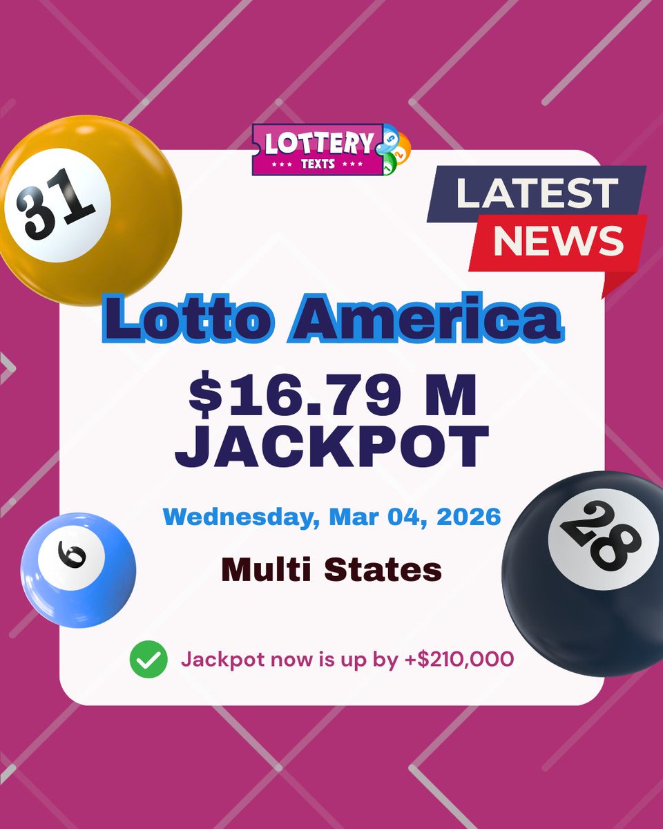 LotteryTexts tweet media