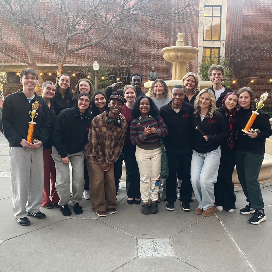 Rhodes College tweet media