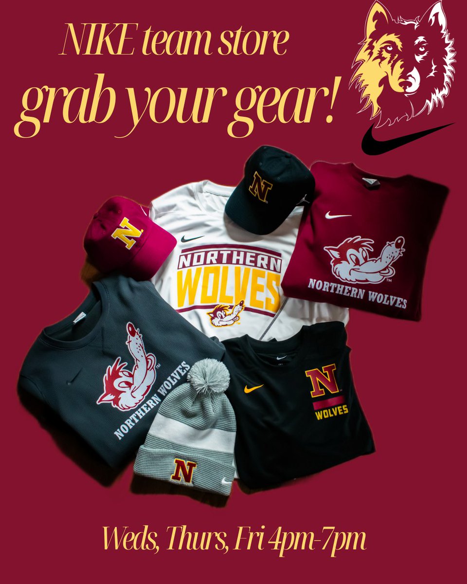 NSU Team Store tweet media