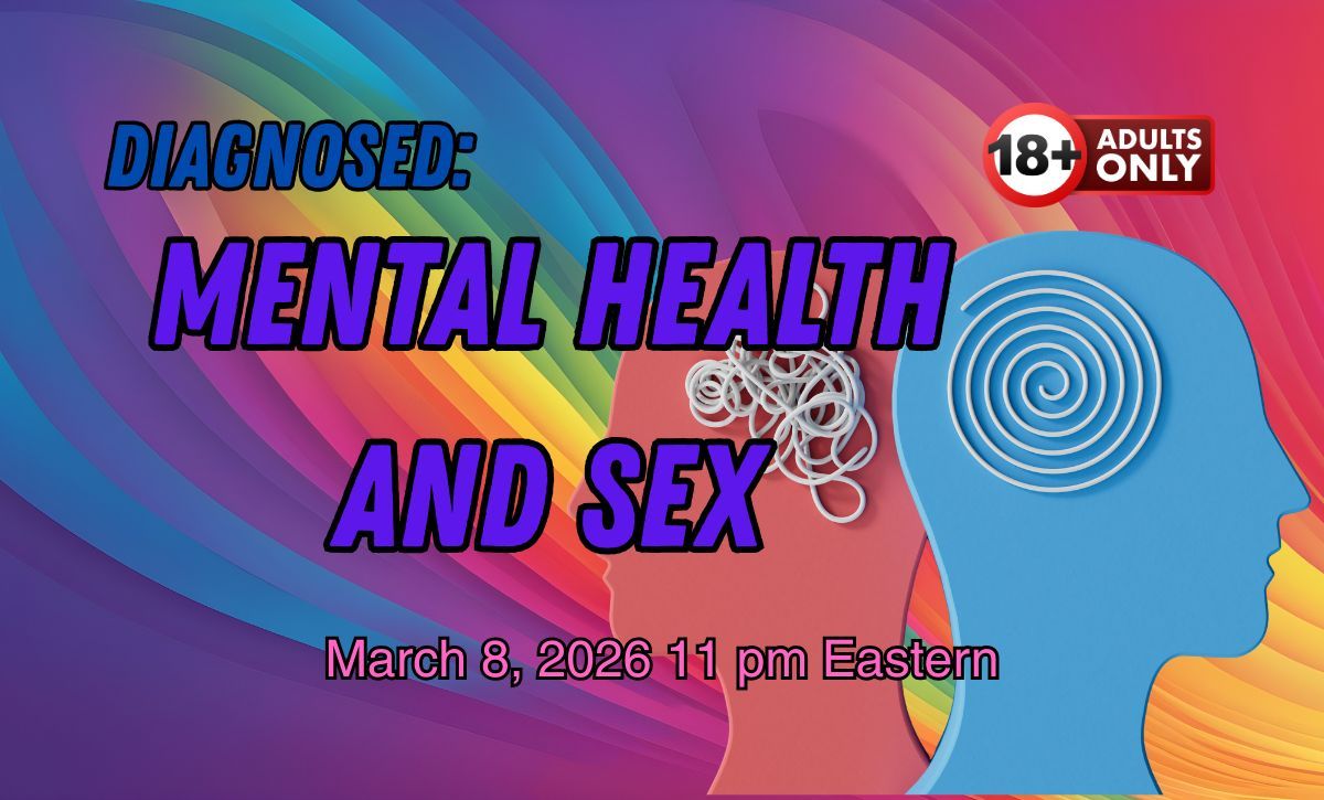 do you think that mental health issues aren't important to you, personally? statistically speaking, you're incorrect about that.

whoreschool.net/diagnosed-ment… 

tune in on March 8 for Mental Health and Sex!
