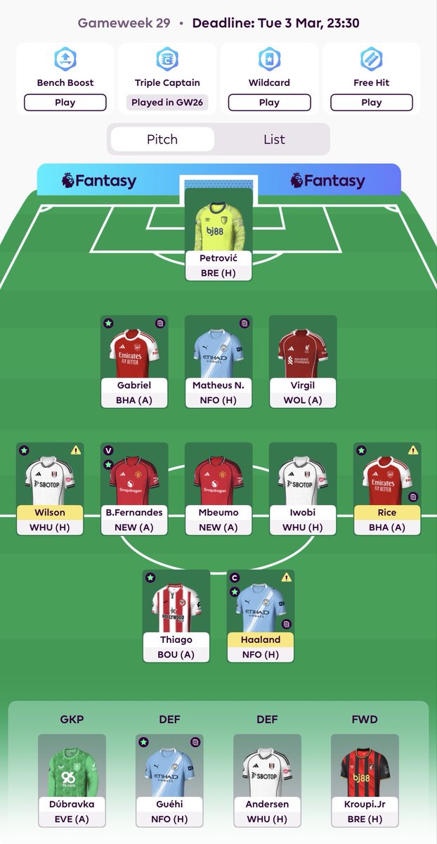 FPL Wizard🧙‍♂️ tweet media