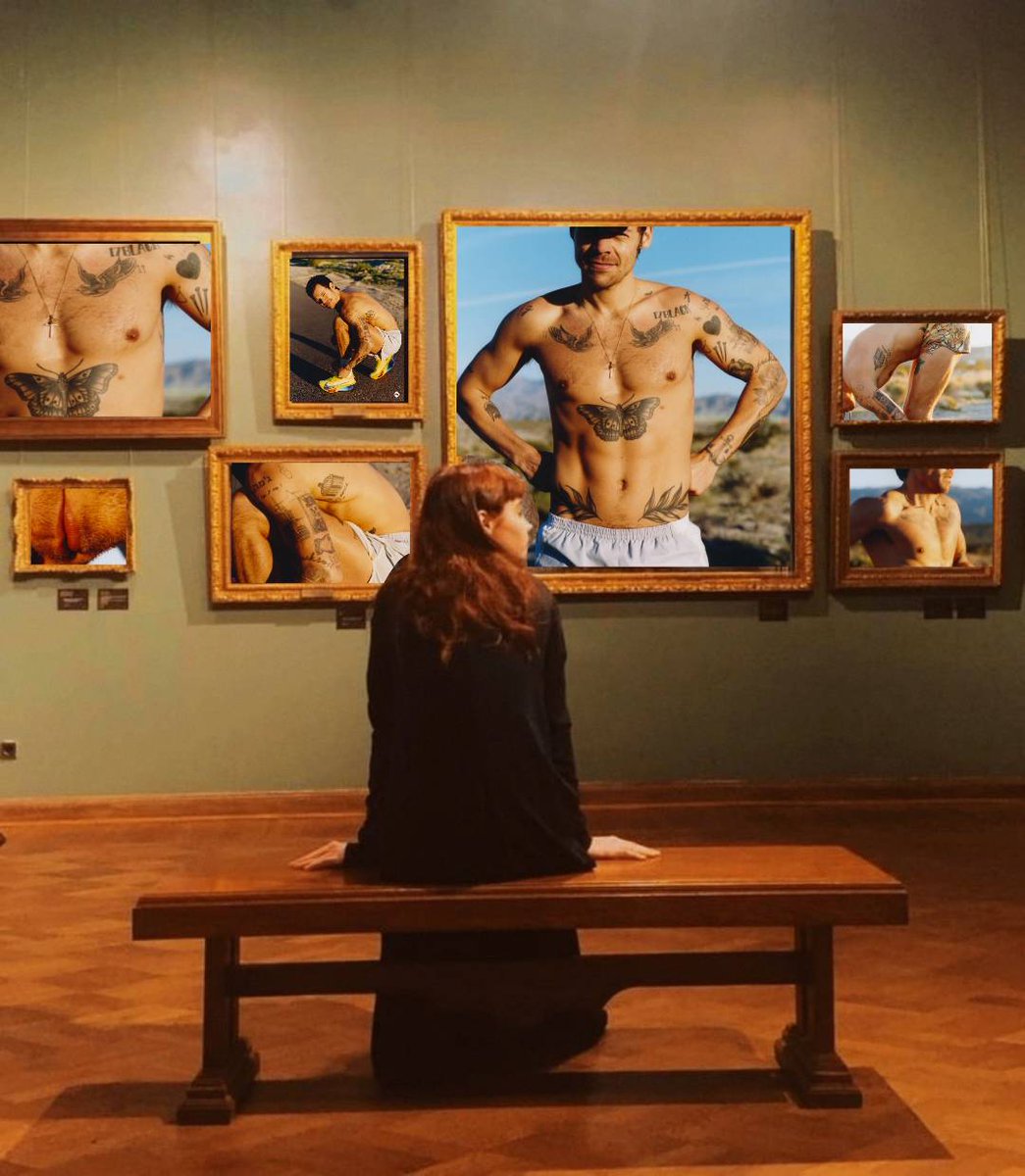 HANG THOSE IN THE LOUVRE AAAHHH