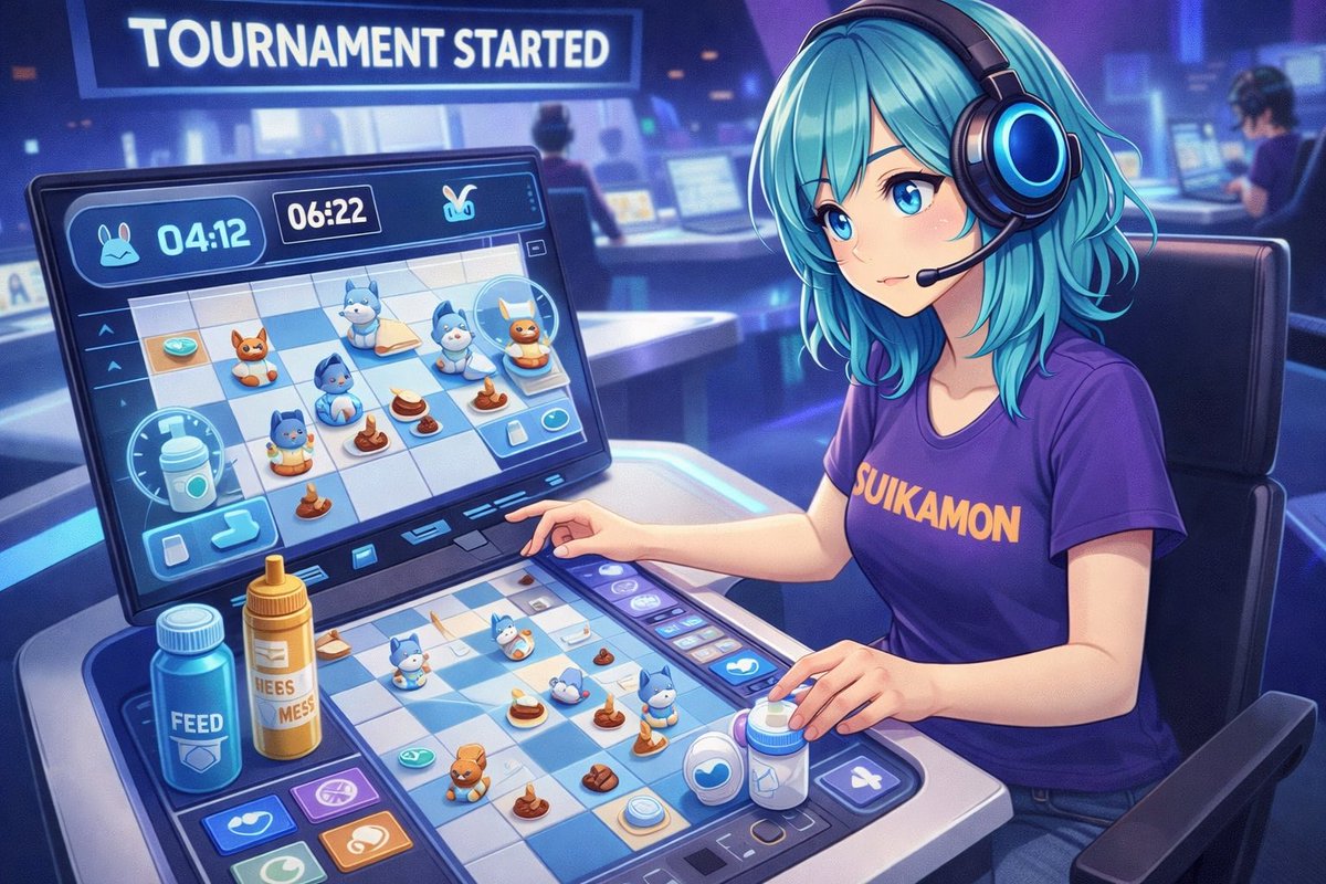 🏆 XP CHAMPIONSHIP — LIVE

19h 26m left.
Only 10 XP between 1st and 2nd.

This isn’t over. 💜

Every action counts. Every XP matters.
Will we see a last-minute takeover… or a clean defense at the top? 👀

🥇 Winner takes a Bireon NFT or 1,000 Suika Coins.

Who’s making their